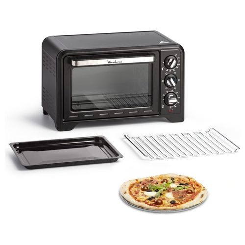 OX444810 Optimo Fornetto elettrico 19 L 1380 W Grill 740 W Convezione 6 Programmi colore Nero