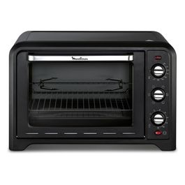 Moulinex OX4858 Optimo Forno Elettrico Ventilato Capacita' 39 Litri 2000W 7 modalita' di cottura Termostato 240° Nero