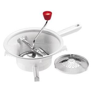 Moulinex K10121 Affetta / Sbuccia Alimenti Rosso, Acciaio Inossidabile, Bianco-image