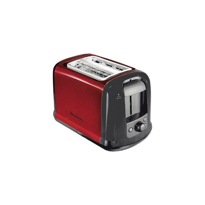 Moulinex Subito Tostapane 2 Fette 850W Nero/Rosso Tostapane