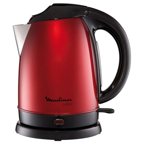 Subito Winered Bollitore Elettrico 1,7Lt 2400W Rosso