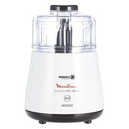 Moulinex DPA141 La Moulinette Tritatutto Elettrico 300 ml 1000W Bianco