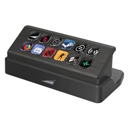 MOUNTAIN Displaypad Streaming- und Content-Creation-Controller 12 tasti di visualizzazione gratuiti gratuiti USB-C-