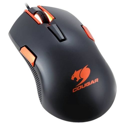 MOUSE GAMING WIRED 250M BLACK OPTICAL USB - COUGAR