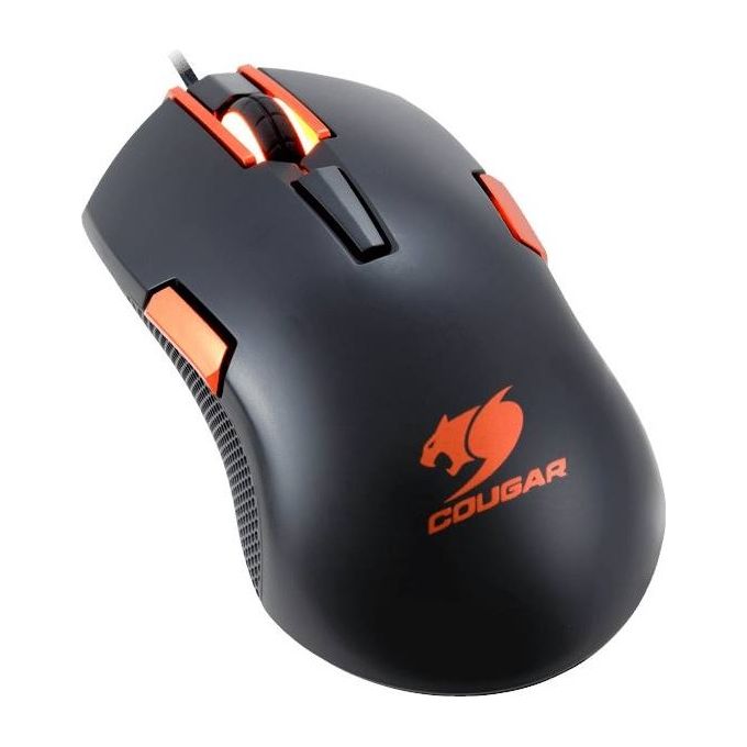 MOUSE GAMING WIRED 250M BLACK OPTICAL USB - COUGAR