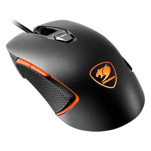 MOUSE GAMING WIRED 450M IRON GRAY OPTICAL USB - COUGAR