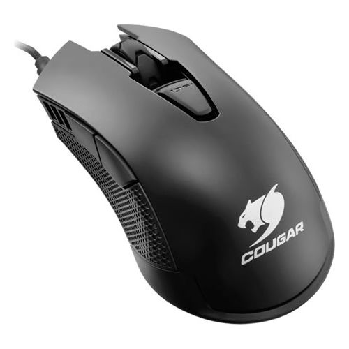 MOUSE GAMING WIRED 500M BLACK OPTICAL USB - COUGAR