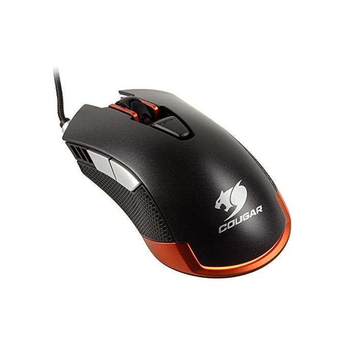 MOUSE GAMING WIRED 550M IRON-GREY OPTICAL USB - COUGAR