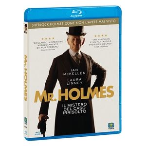 Mr Holmes Il Mistero Del Caso Irrisolto Blu-Ray