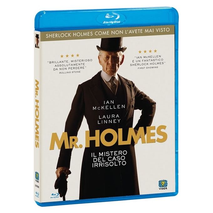 Mr Holmes Il Mistero Del Caso Irrisolto Blu-Ray
