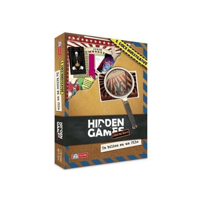 MS Edizioni Hidden Games In Bilico su un Filo
