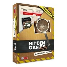 MS Edizioni Hidden Games Il Caso di Villasetia