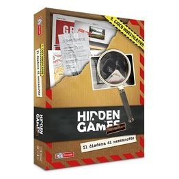MS Edizioni Hidden Games Il Diadema di Mezzanotte