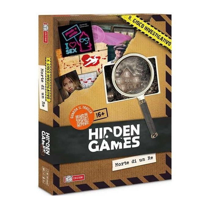 MS Edizioni - Magic Store Hidden Games Morte di un Re