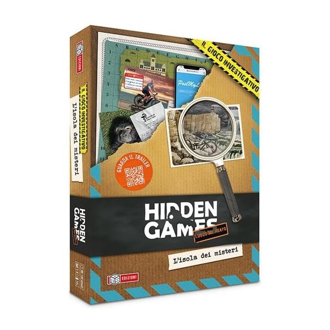 MS Edizioni Magic Store Hidden Games L'Isola dei Misteri