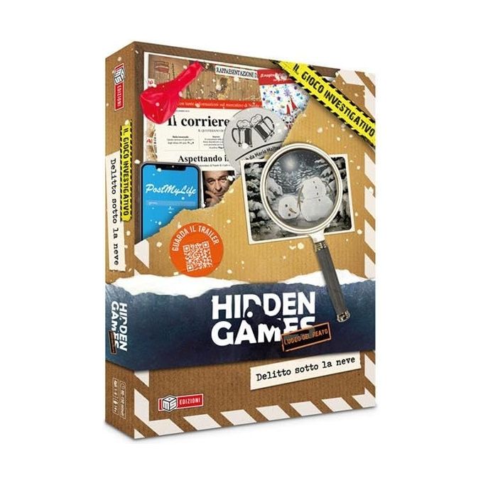 MS Edizioni Magic Store Hidden Games Delitto Sotto la Neve