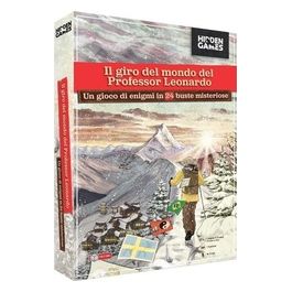 Magic Store Hidden Games Il Giro el Mondo del Professor Leonardo