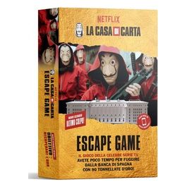 - Magic Store La Casa di Carta Escape Game Ultimo Colpo