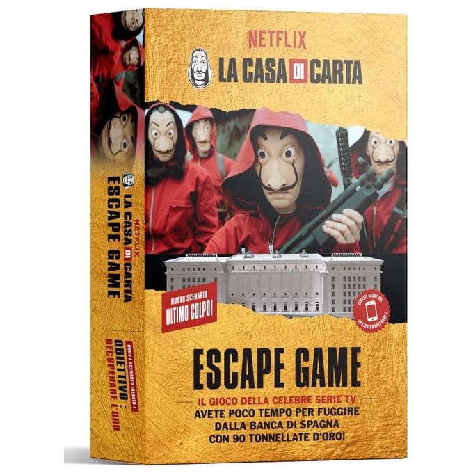 MS Edizioni - Magic Store La Casa di Carta Escape Game Ultimo Colpo
