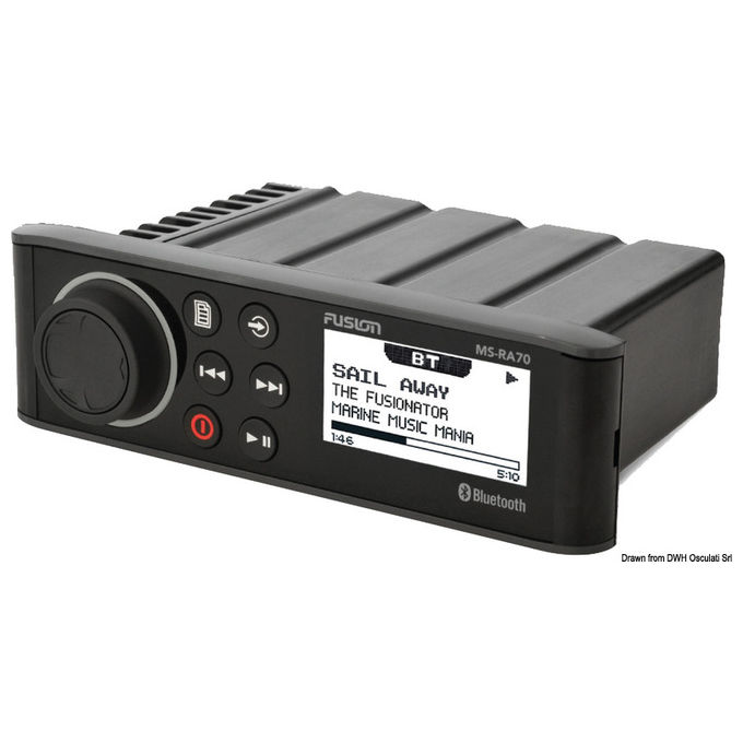 Image of Fusion Ms-ra70n Fusion Elettronica Nautica per Ormeggio e Navigazione