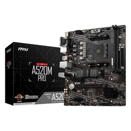 A520M PRO AMD Socket AM4 Motherboard