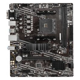 Msi A520M PRO AMD Socket AM4 Motherboard