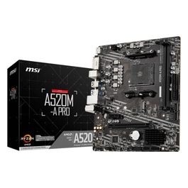 A520M-A Pro AMD A520 Scheda Madre Socket AM4