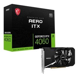 MSI AERO GeForce RTX 4060 ITX 8G OC NVIDIA 8Gb GDDR6