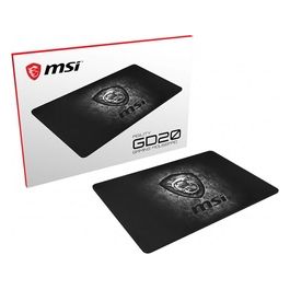 MSI Agility GD20 Grigio Tappetino per Mouse da Gioco