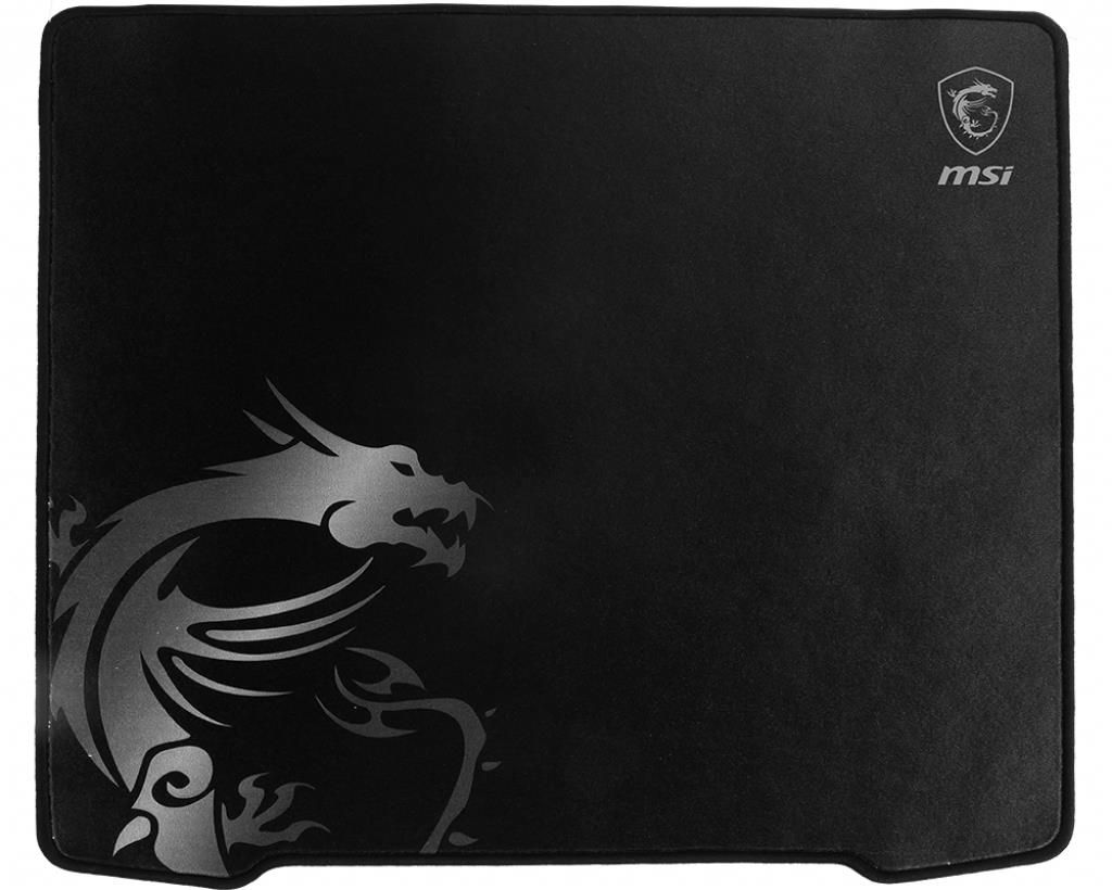 MSI Agility GD80 Tappetino per mouse per gioco da computer Nero, Bianco