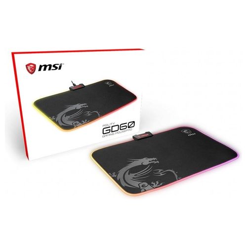Msi Agility GD60 Tappetino per Mouse RGB