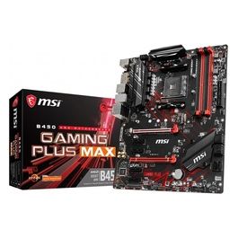 MSI B450 GAMING PLUS MAX Socket AM4 B450 DDR4 S-ATA 600 ATX