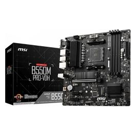 Msi  B550M PRO-VDH Presa Am4 Micro Atx Amd B550