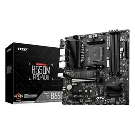  B550M PRO-VDH Presa Am4 Micro Atx Amd B550