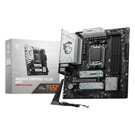 MSI B650M GAMING PLUS WIFI Scheda Madre AMD B650 Presa di Corrente AM5 micro ATX