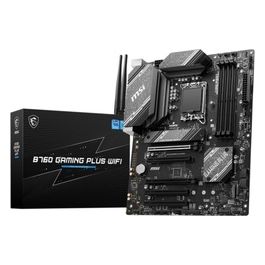 B760 GAMING PLUS WIFI Scheda Madre LGA 1700 4 Ddr5 5 Pci-ex16 3 M.2 4 Sata 3 MATX