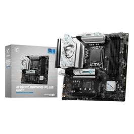 B760M GAMING PLUS WIFI Scheda Madre Intel B760 LGA 1700 micro ATX