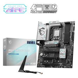 B860 Gaming Plus Scheda Madre ATX DDR5 LGA 1851 Wi-Fi 7 per Gaming Intel