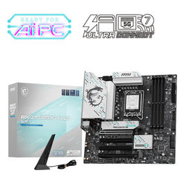 B860M GAMING PLUS Scheda Madre Micro ATX LGA 1851 DDR5 Wi-Fi 7 Intel B860