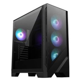 Case mag Forge 321r Airflow 2xusb 3.2 Gen1 1xusb 3.2 gen2 Type-c argb fan e Control Board Vetro te