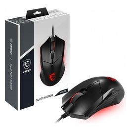 Msi Clutch GM08 Mouse Usb Tipo A Ottico 4200Dpi Ambidestro