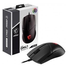 MSI Clutch GM41 Lightweight V2 Mouse Ambidestro Usb Tipo A Ottico 16000 DPI