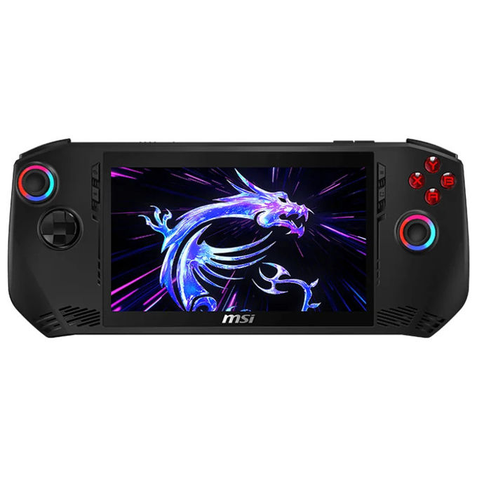 Msi, Console Portatile, Claw 7 AI+ A2VM-022IT, Intel Core Ultra 7, 32GB RAM, 512GB SSD