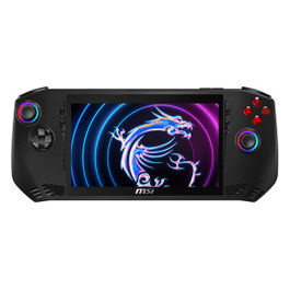 Msi, Console Videogiochi Claw A1M-243IT, Nera