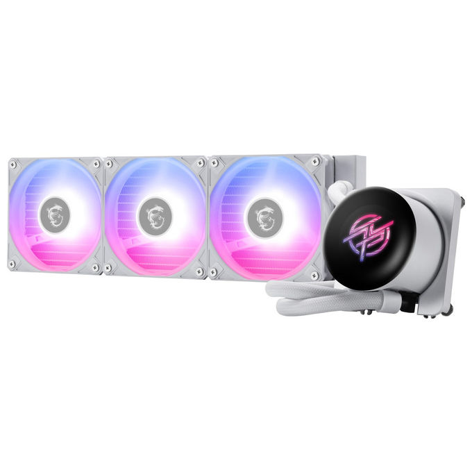 MSI Coreliquid P13 360 Bianco Sistema Raffreddamento Liquido
