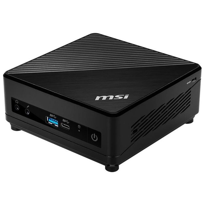 MSI Cubi 5 10M-412EU Pc Desktop, Processore Intel Core i7-10510U, Ram 16Gb, Hd 1000Gb SSD, Windows 11 Pro