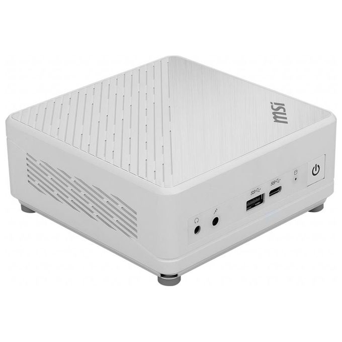 MSI Cubi 5 10M-416EU Pc Desktop, Processore Intel Core i7-10510u, Ram 16Gb, Hd 1000Gb SSD, Windows 11 Pro