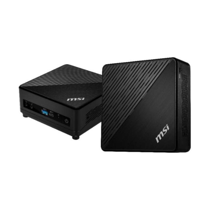 MSI Cubi 5 10m-640eu Pc Desktop, Processore Intel Core i7-10510U, Ram 8Gb, Hd 256Gb SSD, Windows 11 Pro