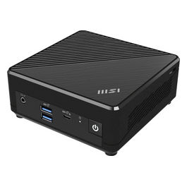 Cubi N ADL S-078EU, Mini PC, Intel N100, 4 GB DDR4, 128 GB SSD, Windows 11 Pro, Nero