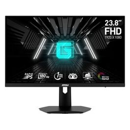 G244F E2 Monitor Gaming 23,8'' FHD, 180 Hz / 1ms (GtG), Pannello IPS rapido (1920 x 1080), gamma cromatica sRGB 118%, Adaptive Sync - DP 1.2a, HDMI 2.0b